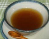 柚子ジャム入りほうじ茶作り方3写真