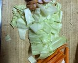 お子様スープスパゲッティ作り方1写真
