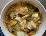 お一人様オイレモンクリーム味豆腐野菜炒め作り方21写真