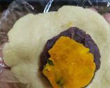 ★低糖質‼おからで作るかぼちゃ粒あんパン作り方8写真