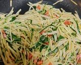じゃがいもとベーコンの甘酢炒め作り方4写真