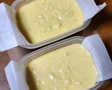 レンチン一発！さつまいもキューブケーキ作り方4写真
