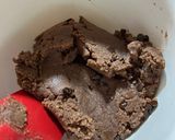 米粉で簡単　チョコクッキー作り方1写真
