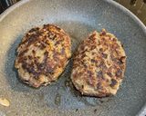 スネ肉の超粗挽き 肉感たっぷりハンバーグ作り方10写真