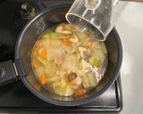 味付け簡単！野菜たっぷりけんちん汁作り方7写真