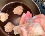 洗いものほぼゼロ♪大葉ハンバーグ作り方3写真