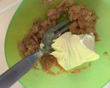 簡単 ツナ缶リエット バゲット作り方3写真