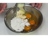ベーコンとかぼちゃの重ね焼き★動画あり★作り方1写真