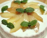 材料これだけ。簡単いちごのムースケーキ作り方12写真