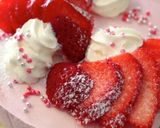 材料これだけ。簡単いちごのムースケーキ作り方9写真
