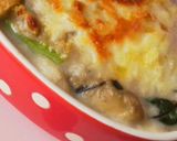 牡蠣と舞茸の豆腐グラタン作り方8写真