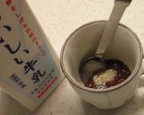 オイルが決め手✿塩麹あんこホットミルク作り方1写真