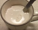 オイルが決め手✿塩麹あんこホットミルク作り方2写真