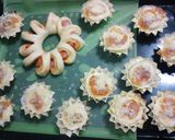 優しい甘さと酸味のリンゴカスタードパン作り方7写真