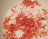 塩麹で豆苗和風パスタ♪作り方2写真