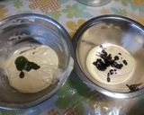 抹茶＆ココアマーブルシフォン★クリスマス作り方3写真