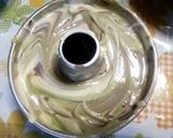 抹茶＆ココアマーブルシフォン★クリスマス作り方6写真