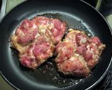 簡単パリパリチキンソテー作り方5写真