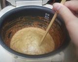 洗い物削減？！炊飯器ふゎふゎ和風ケーキ作り方4写真