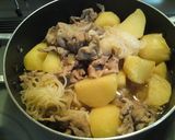 肉じゃが作り方5写真