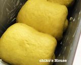 ◆黄色がかわいい♪かぼちゃ山食◆作り方5写真