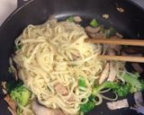 生活クラブの　きのこパスタ作り方4写真