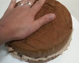 濃厚☆チョコバタークリームケーキ(苺)作り方9写真