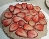 濃厚☆チョコバタークリームケーキ(苺)作り方7写真