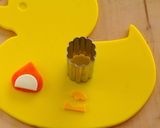 三角帽子の小人くん(キャラ弁に）作り方6写真
