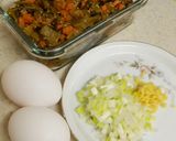 高菜チャーハン作り方1写真