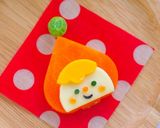 三角帽子の小人くん(キャラ弁に）作り方12写真