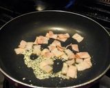 茄子とベーコンのトマトソース（生パスタ）作り方2写真
