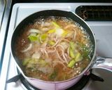 飲んだ後に☆あったかとろ～り鬼おろし蕎麦作り方5写真