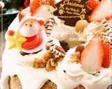 ミニシフォンロールdeクリスマスツリー作り方13写真