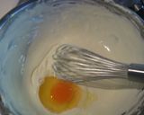 お気に入りクリームトップチーズケーキ作り方6写真