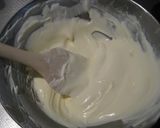 お気に入りクリームトップチーズケーキ作り方11写真
