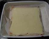 お気に入りクリームトップチーズケーキ作り方14写真