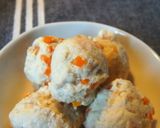 ★ワンコ用 あんかけ鶏だんご★作り方2写真