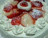 スポンジ美味！基本イチゴのショートケーキ作り方14写真
