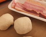 ＨＢ★ミニベーコンエピ作り方1写真