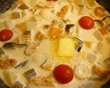 ホットミルクおでん風シチュー作り方5写真