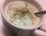 ベーコンチーズホットミルク作り方5写真