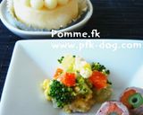 ★ワンコ用 バースデーケーキ★作り方6写真