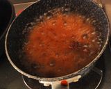 鶏レバーのしぐれ煮作り方2写真
