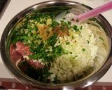 スタミナ満点♪具だくさん餃子作り方1写真