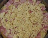 ﾁｰｽﾞとろり玉じゃがベーコンの重ね蒸し作り方4写真