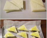 とろ～り♪ホットミルクにジャムチーサンド作り方3写真