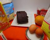 クリスマス簡単パーティートライフルケーキ作り方1写真