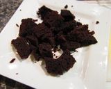クリスマス簡単パーティートライフルケーキ作り方2写真