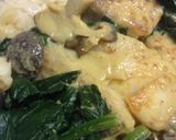 鱈のムニエルのグリーンカレー風味作り方6写真